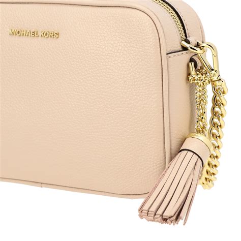 michael kors rose camera bag|Michael Kors snapshot bag.